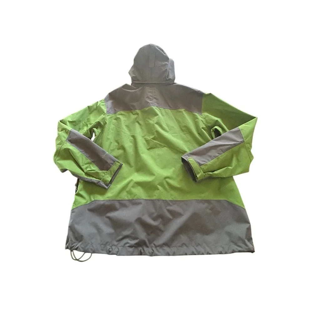 Eddie Bauer Snowline Shell Jacket Mens XL Green NWT Waterproof WeatherEdge Plus